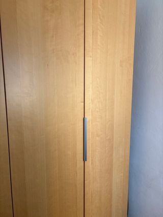 Armario PAX IKEA 4 puertas madera