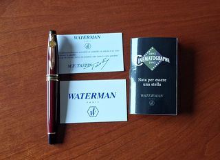 Penna Stilografica Waterman Cinematographe