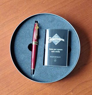 Penna Stilografica Waterman Cinematographe