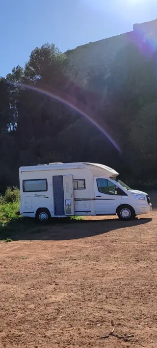 Autocaravana Benimar 481