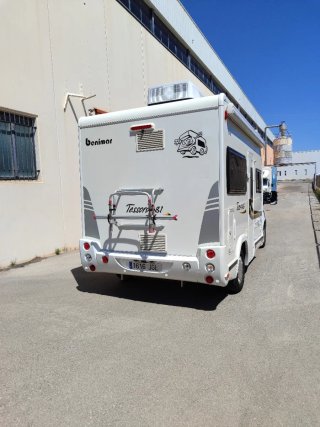 AUTOCARAVANA Benimar 481  SOLO 6 METROS IMPECABLE!