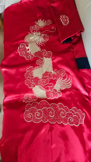 Kimono Bata Reversible Talla Única