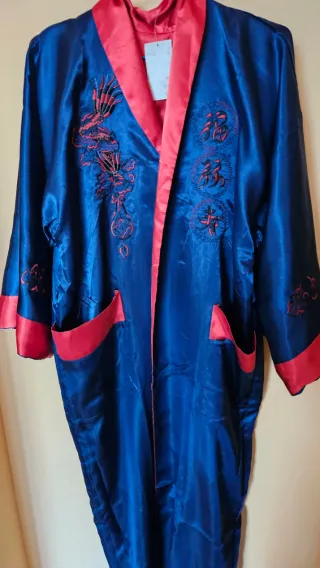 Kimono Bata Reversible Talla Única