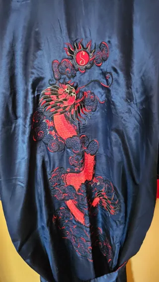 Kimono Bata Reversible Talla Única