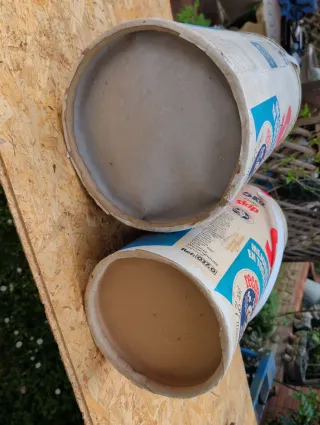 2 grandi tamburi antichi Skip