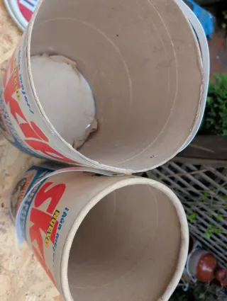 2 grandi tamburi antichi Skip