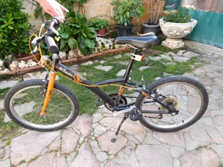 Bicicleta infantil Btwin Talla 6-8 años