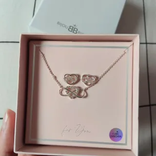 Conjunto Collar y Pendientes Bijou Brigitte