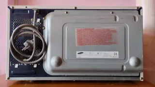 Microondas Samsung Grill Blanco