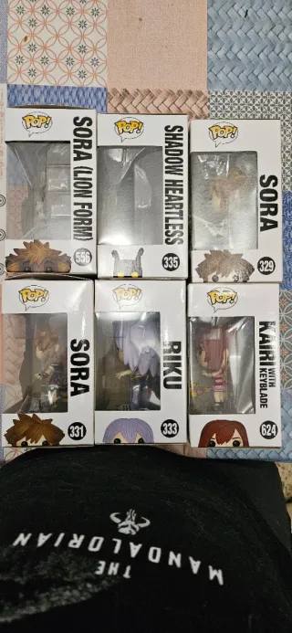 Pack 6 Funkos Kingdom Hearts