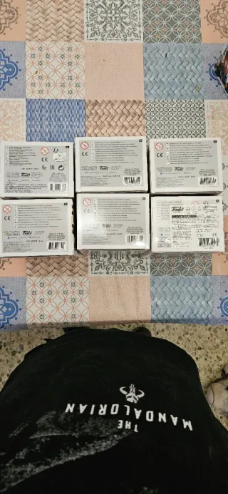 Pack 6 Funkos Kingdom Hearts
