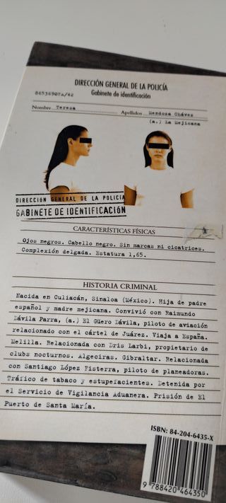 Libro La reina del Sur