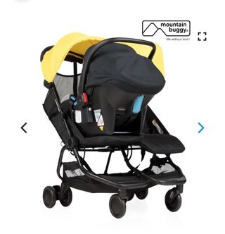Adaptador cinturón Mountain Buggy Nano Duo