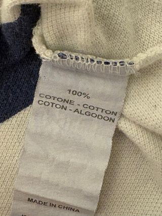 Polo Original Marines 8 anni righe