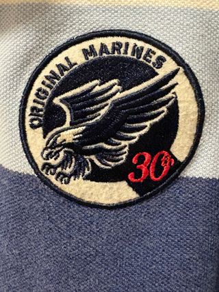 Polo Original Marines 8 anni righe