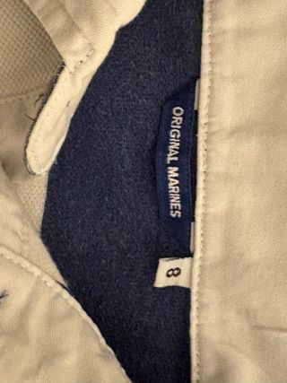 Polo Original Marines 8 anni righe