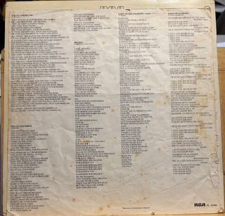 David Bowie - Rare Lp - RCA Spain
