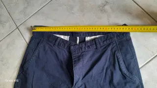 Pantalone Sisley ragazzo blu