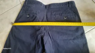 Pantalone Sisley ragazzo blu