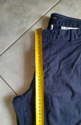 Pantalone Sisley ragazzo blu