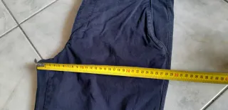 Pantalone Sisley ragazzo blu