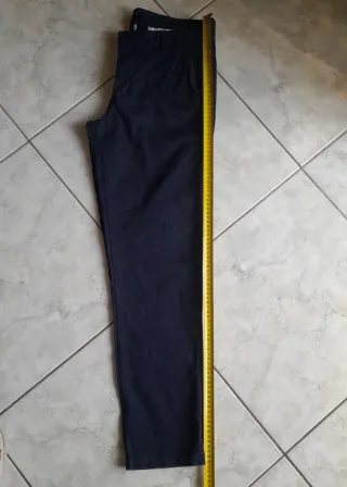 Pantalone Sisley ragazzo blu