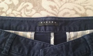 Pantalone Sisley ragazzo blu