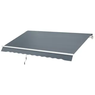 Techo Toldo Repuesto 2,8x2,5m Gris