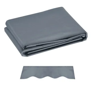Techo Toldo Repuesto 2,8x2,5m Gris