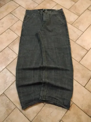 Jeans Y2k Baggy Hip Hop Larghi