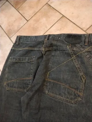 Jeans Y2k Baggy Hip Hop Larghi