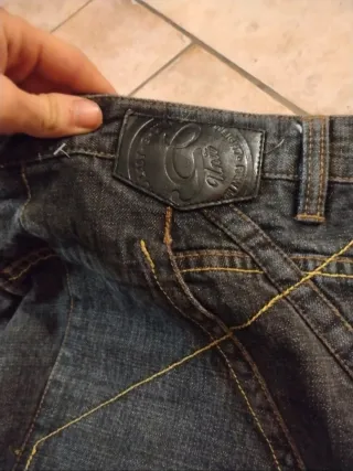 Jeans Y2k Baggy Hip Hop Larghi