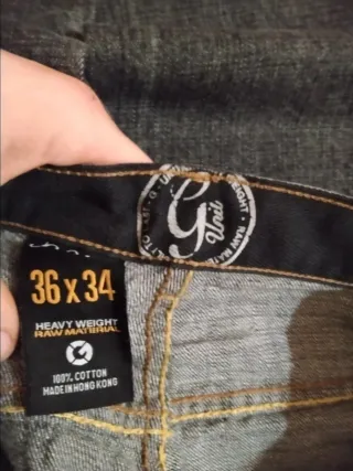 Jeans Y2k Baggy Hip Hop Larghi