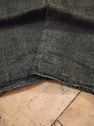Jeans Y2k Baggy Hip Hop Larghi
