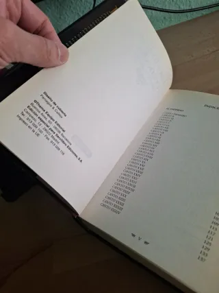 La divina comedia libro