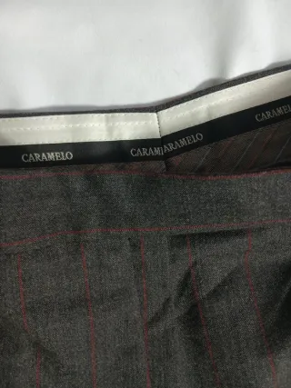 Pantalón Caramelo Lana Talla 40