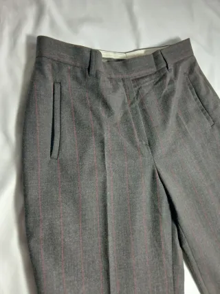 Pantalón Caramelo Lana Talla 40