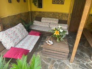 Bajera con merendero