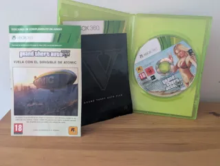 Grand Theft Auto V - Xbox 360