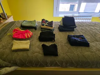 Lote Ropa Niña 14/16 Años