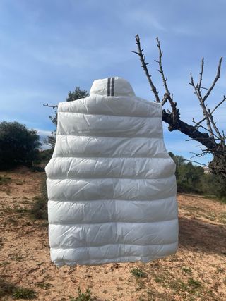 Chaleco Canada Goose Blanco