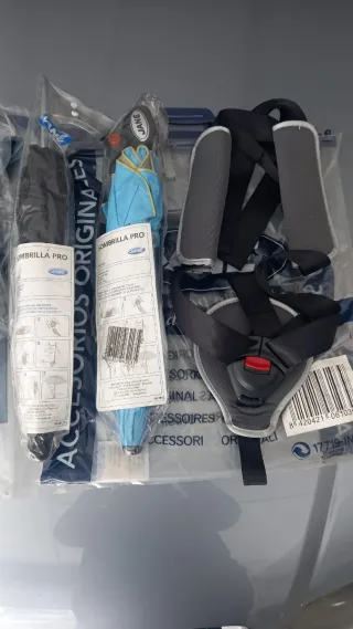 Cochecito Jane Solo 2 piezas reversible