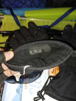 Guantes de Moto New Concepts Negros