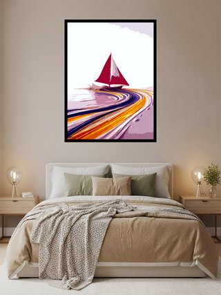 Cuadro Decorativo Moderno Estilo Abstracto: 24