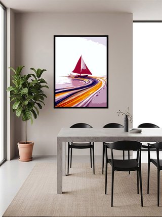 Cuadro Decorativo Moderno Estilo Abstracto: 24