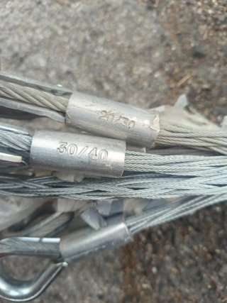 Calze tira cavi elettrici
