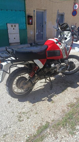 BMW R 100 GS  Paris Dakar