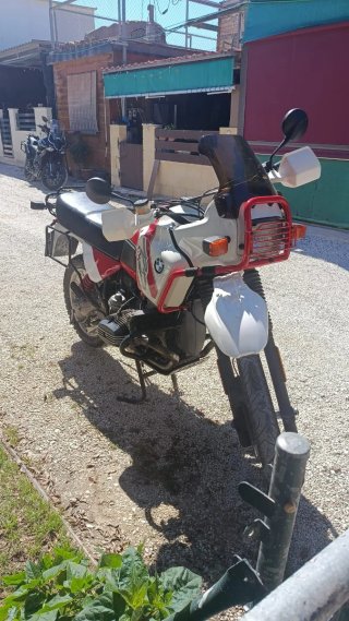 BMW R 100 GS  Paris Dakar