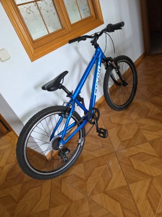 Bicicleta Conor 24 Azul