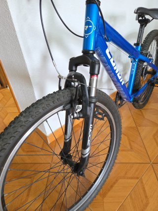 Bicicleta Conor 24 Azul